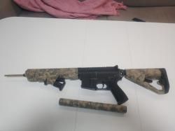 М4 кастом 145й тюн