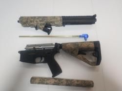 М4 кастом 145й тюн