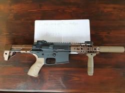 M4 Retro Arms & TM Night/Desert Warrior 
