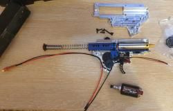M4 Retro Arms & TM Night/Desert Warrior 