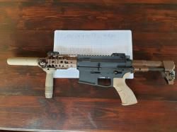 M4 Retro Arms & TM Night/Desert Warrior 