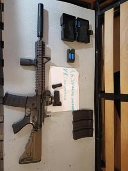 M4A1 SOPMOD BLOCK 2 east Crane 