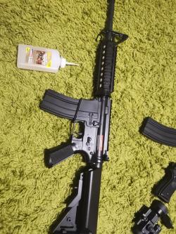 M4a1 страйкбольный автоматический