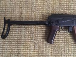 МА - 136 С (АКМС), карабин 7,62-39