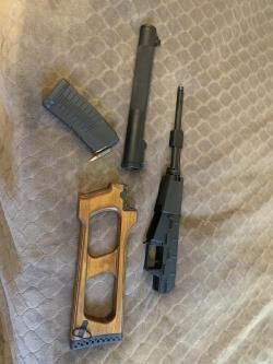 МА - Винторез -7.62