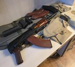 МА-136 СУ калибр 7.62х39