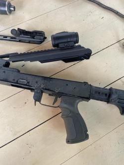 Ма-136 в обвесе 