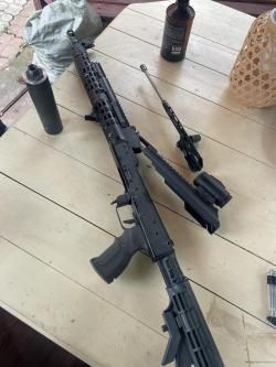 Ма-136 в обвесе 