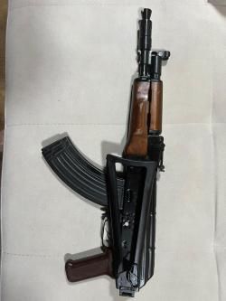 МА-АК-03    АКСУ-АК47- Автомат-Калашников 