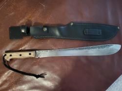 Мачета кованная 