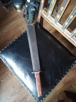 Мачета ,сталь,