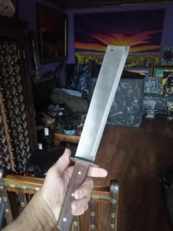 Мачета ,сталь,
