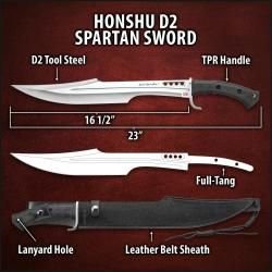 Мачете Honshu Spartan Sword D2