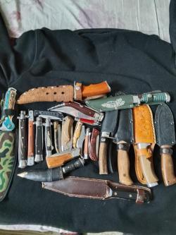 Коллекция ножей 