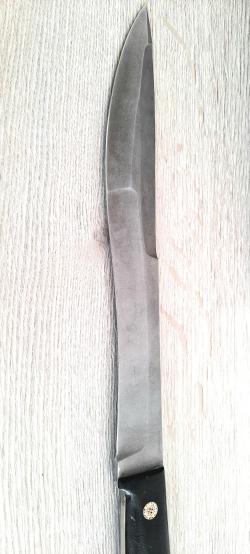 Мачете/Нож Боярин (цельнометаллический) сталь 110Х18М-ШД Златоуст