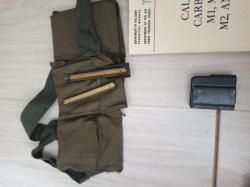 Магазин , бандольера, наставление m1 carbine