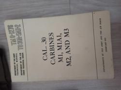 Магазин , бандольера, наставление m1 carbine