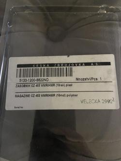 Магазин 10-зарядный CZ 452 кал. 22wmr/17hmr
