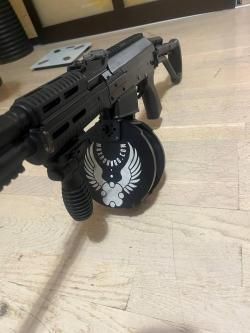 Магазин 12х76 Maxrounds барабанного типа псевдо 20 мест для Вепрь ВПО