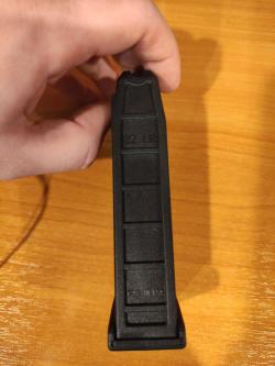 Магазин 22LR PRO MAG - MADE IN USA (Glock 44)