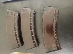 Магазин АК-74 5,45х39 30 мест слива со звездой