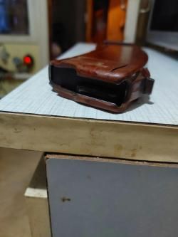 Магазин АК-74 оранжевый бакелит 