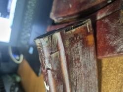 Магазин АК страйкбол в корпусе боевого оригинала