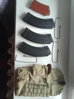 Магазин АКМ 7,62х39