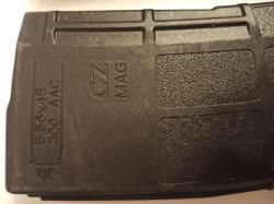 Магазин AR 15 CZ 5,56x45 