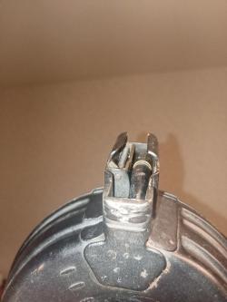 Магазин, барабан, улитка на 75 патронов для ВПО-134 или Сайги 7,62х39 без "сухаря"