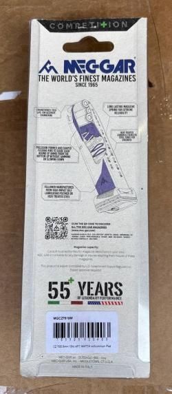 Магазин CZ-75 MEC-GAR 19 мест MGCZ7519M