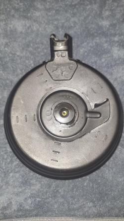 Магазин дисковый 7,62х39 РПК, АК, АКМ на 75мест ( бубен)