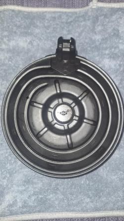 Магазин дисковый 7,62х39 РПК, АК, АКМ на 75мест ( бубен)