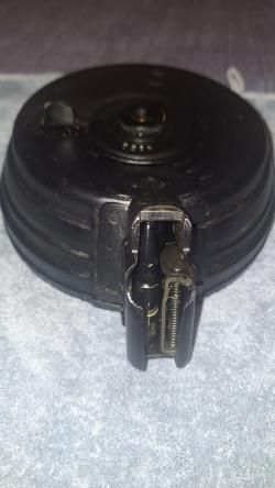 Магазин дисковый 7,62х39 РПК, АК, АКМ на 75мест ( бубен)