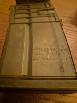 Магазин для Heckler&Koch MR-308