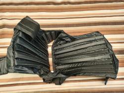 Чехол под бронежилет чёрного цвета (без плит)