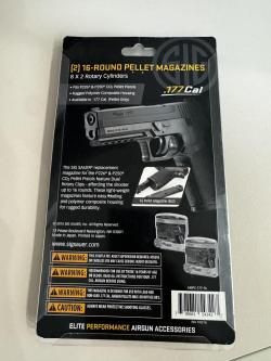 Магазин для пневматики Sig Sauer P226, P250 