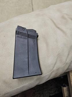 Магазин для Сайга 12К на 5 патронов б/у для Сайги БЕЗ горловины