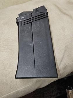 Магазин для Сайга 12К на 5 патронов б/у для Сайги БЕЗ горловины