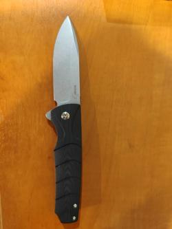 Нож складной BOKER RIDGE BK01BO262 Сталь D2/G10