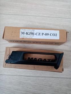 Магазин для страйкбольного пистолета CZ P-09 Duty CO2 KJW