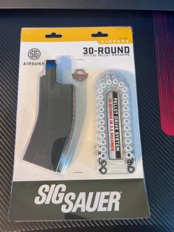 Магазин для винтовки с 3мя лентами в комплекте Sig Sauer MCX/MPX (новый) 