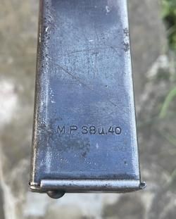 Магазин Гладкий МП 38-40 122-40