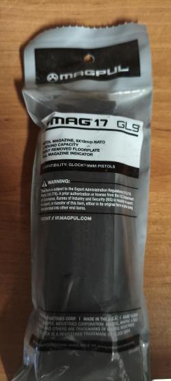 Магазин Glock 17-19 Magpul 
