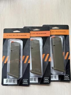 Магазин Glock 17 Gen 5, 9x19 на 17 патронов