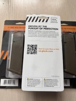 Магазин Glock 17 Gen 5, 9x19 на 17 патронов