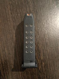 Магазин Glock 19 gen 5 (Тень 37)