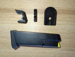 Магазин Grand Power T11 TQ1 (с отверстиями) и аксессуары. До 15 патронов.