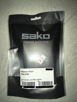 Магазины к винтовкам Sako Quad 22 lr и Sako S 20 308 win