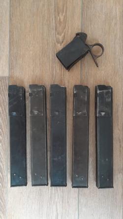 Изучается спрос на магазины Uzi (УЗИ), Scorpion, Lee Enfield (Ли Энфилд), FN Fal (ФН Фал),